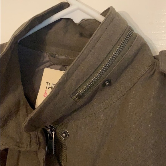 ⚡️SALE⚡️ Military Jacket - Picture 5 of 6